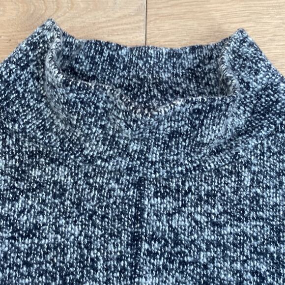 Madewell Marled Mock Neck Sweater - Picture 2 of 6